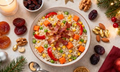 Esse é o melhor arroz que você pode fazer para sua ceia de Natal