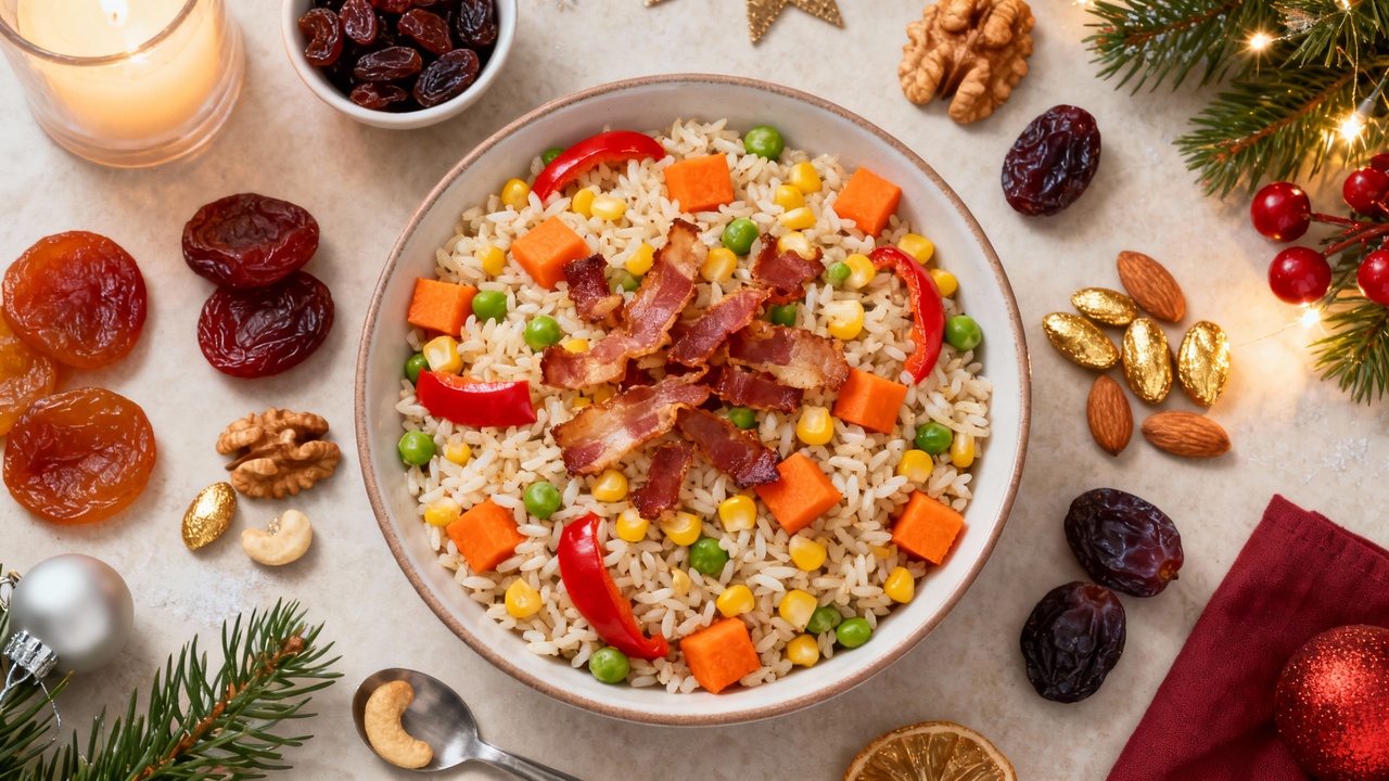 Esse é o melhor arroz que você pode fazer para sua ceia de Natal