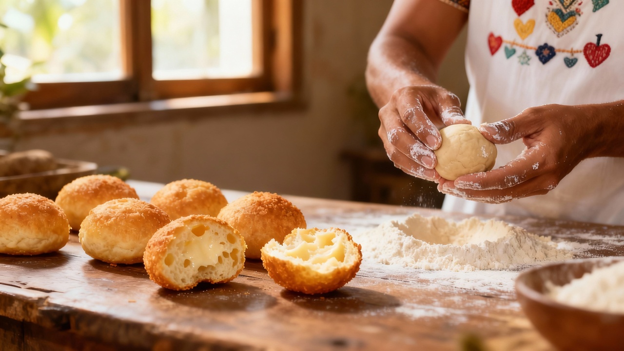 Esse será o melhor pão de queijo que você vai comer em 2025