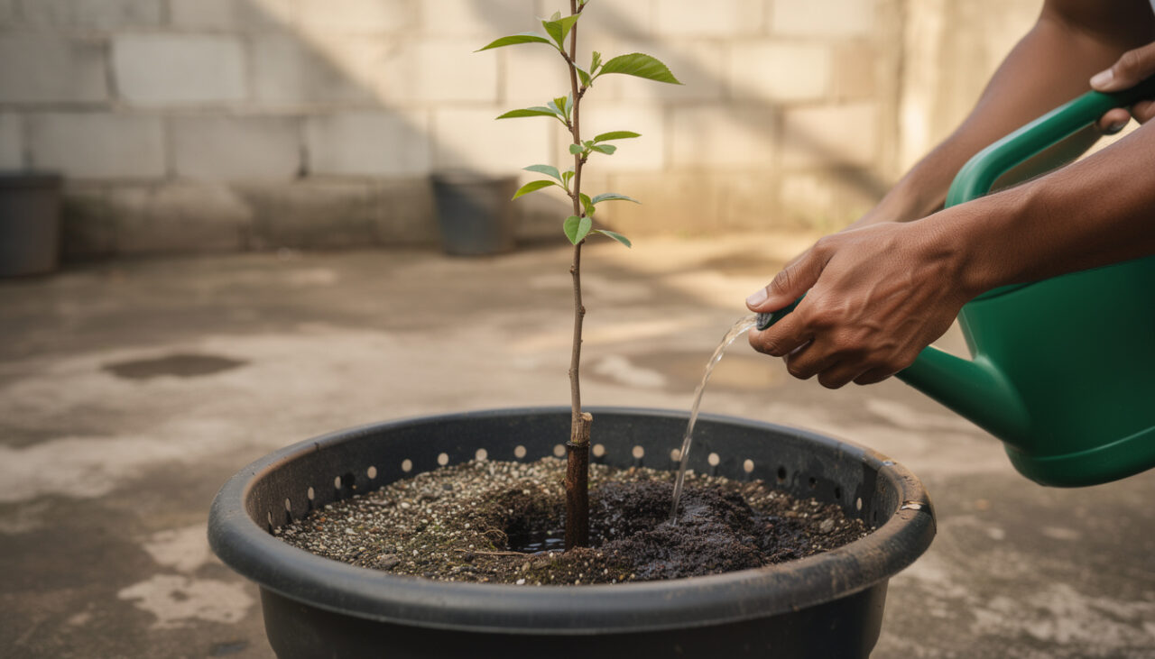 O método que garante mais previsibilidade no cultivo de ameixa