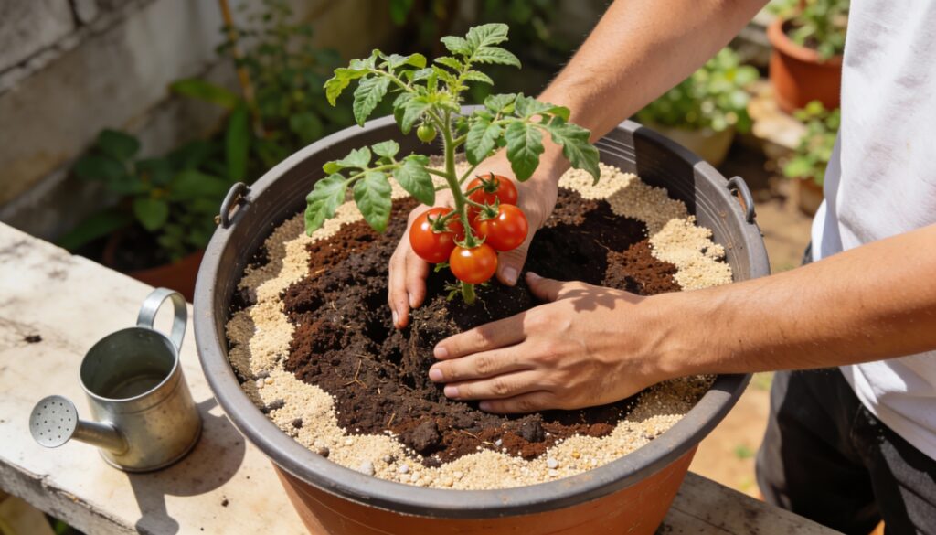 Tomate-cereja fresco da varanda para o prato: essa planta rende frutos doces em vasos com terra simples e quase nenhum gasto
