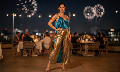 Os melhores looks de Ano Novo que fogem do branco para você brilhar muito mais na virada