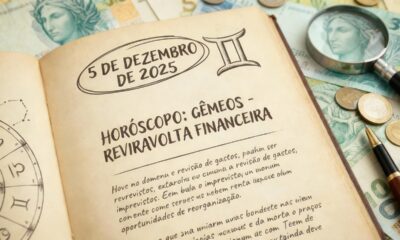 A verdade sobre a reviravolta financeira de Gêmeos em 5 de dezembro