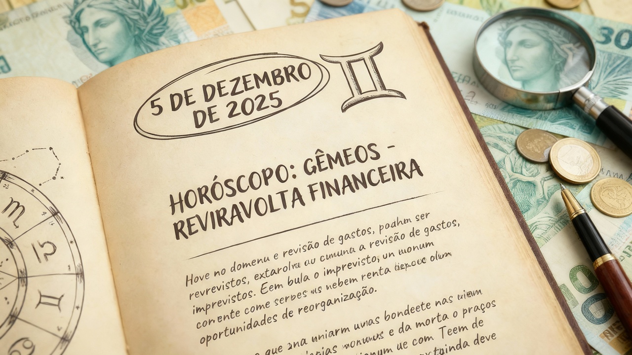 A verdade sobre a reviravolta financeira de Gêmeos em 5 de dezembro