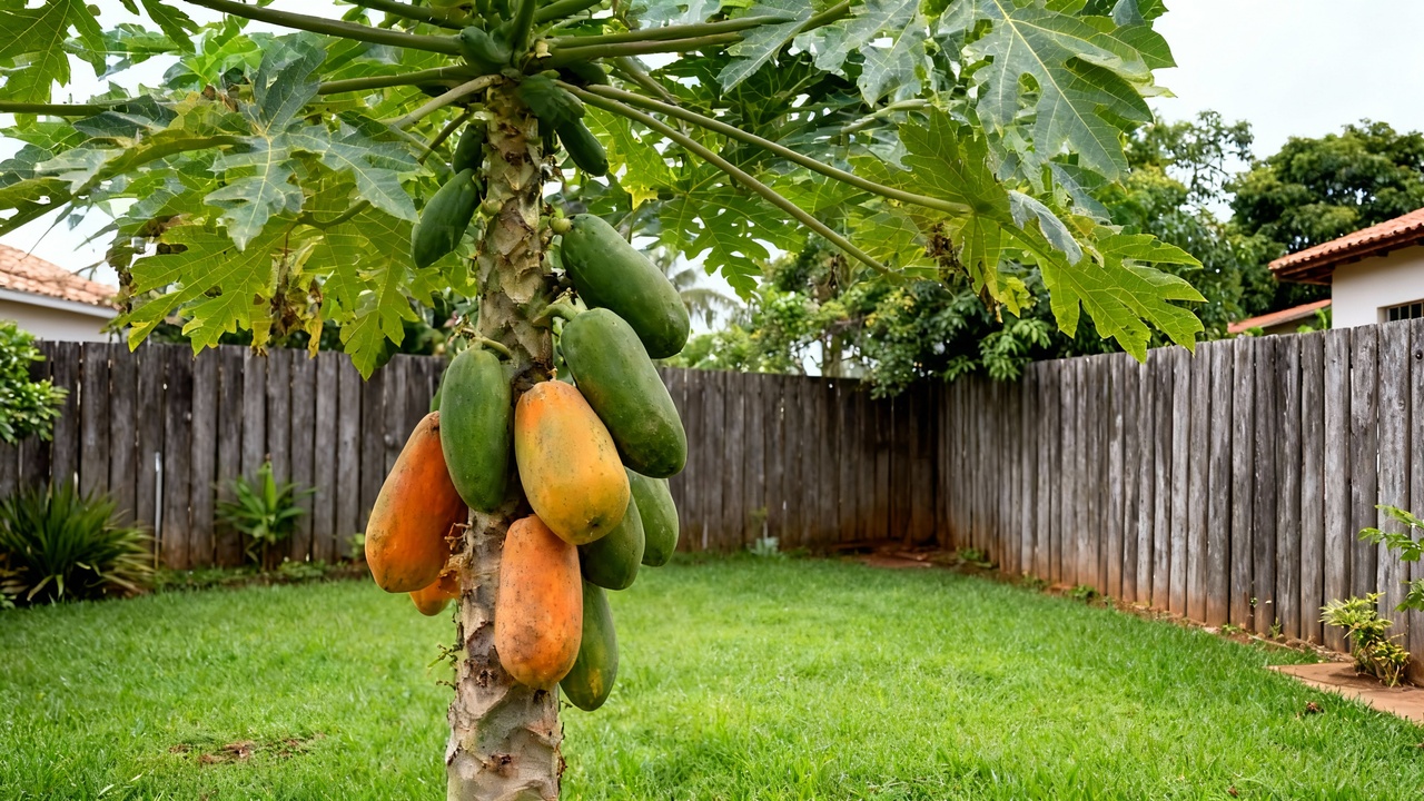 Como cultivar mamão formosa e estimular a frutificação antes do período esperado