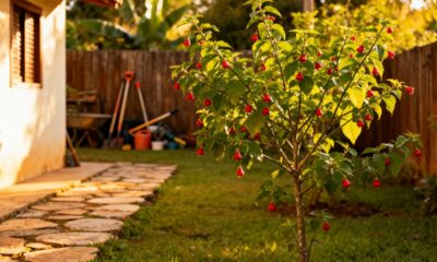 A pitangueira que plantei virou meu refúgio silencioso e me ajudou a passar por dias difíceis