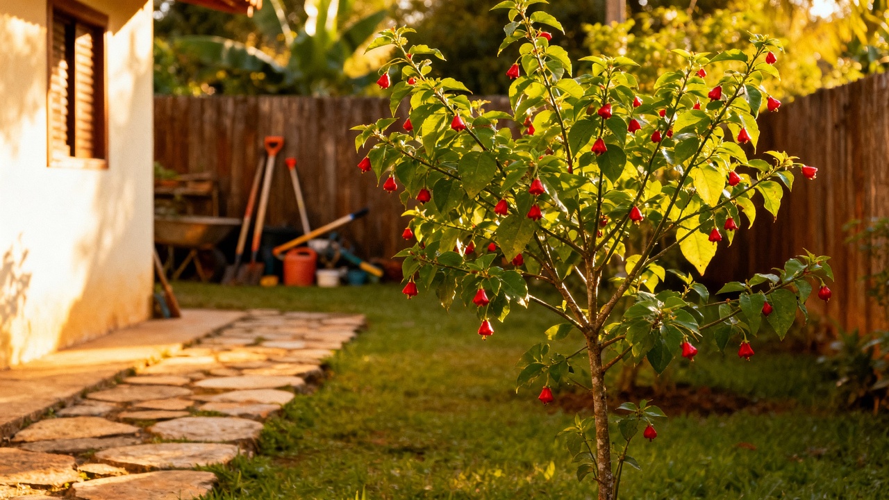A pitangueira que plantei virou meu refúgio silencioso e me ajudou a passar por dias difíceis