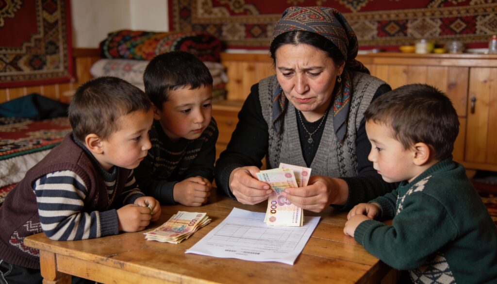 Mães no Cazaquistão recebem mais em 2026 com ajuda garantida após nascimento do bebê e cuidado por 1,5 ano