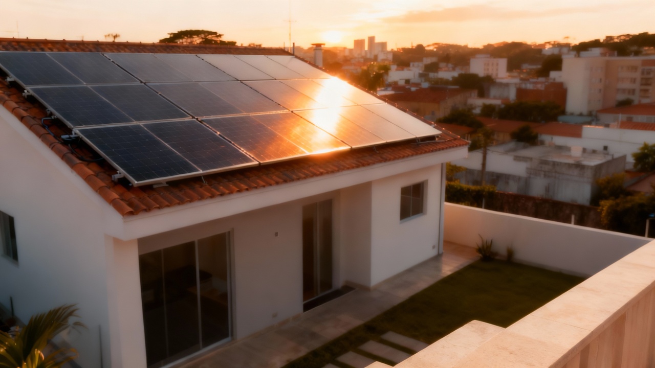 Quanto custa instalar energia solar em casa em 2025?