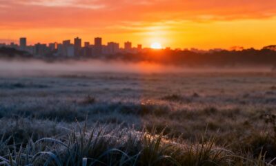 Por que o amanhecer no campo é mais frio do que na cidade e deixa o ar com aquela sensação de frescor natural