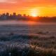 Por que o amanhecer no campo é mais frio do que na cidade e deixa o ar com aquela sensação de frescor natural
