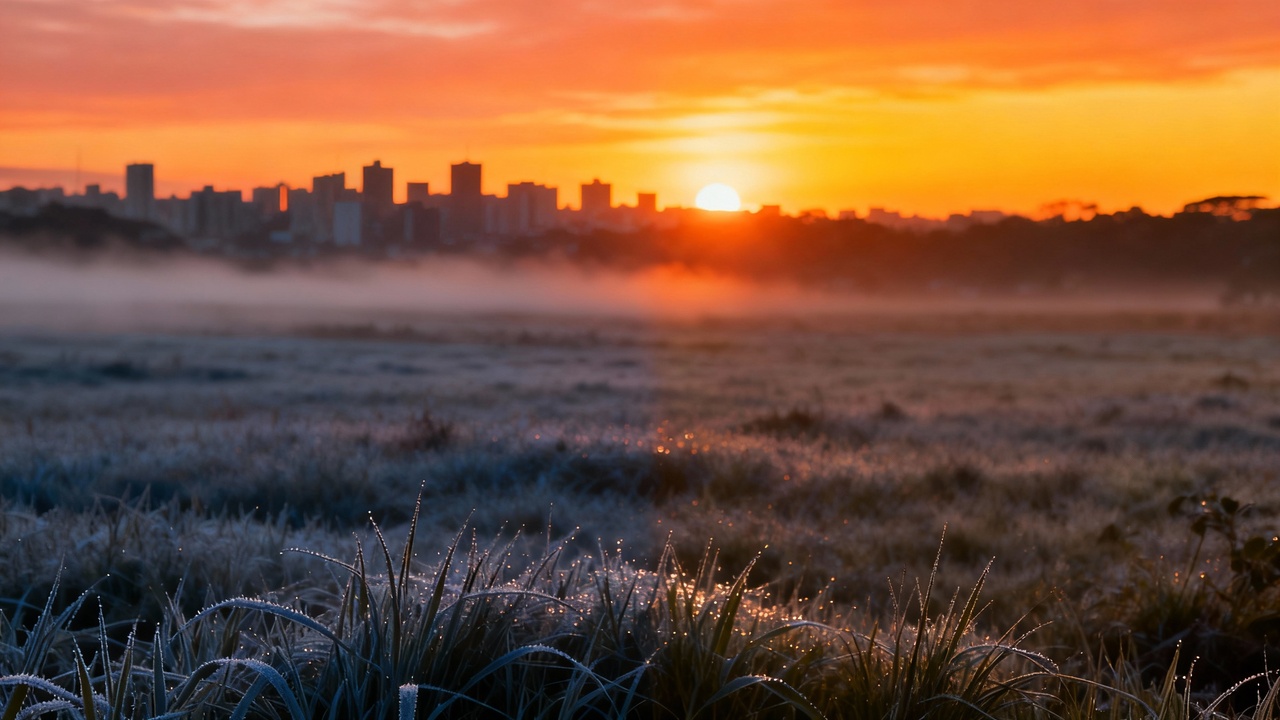 Por que o amanhecer no campo é mais frio do que na cidade e deixa o ar com aquela sensação de frescor natural