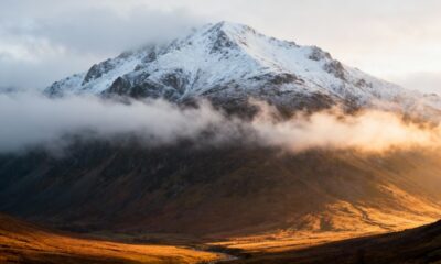 Algumas montanhas parecem soltar fumaça e guardam um fenômeno