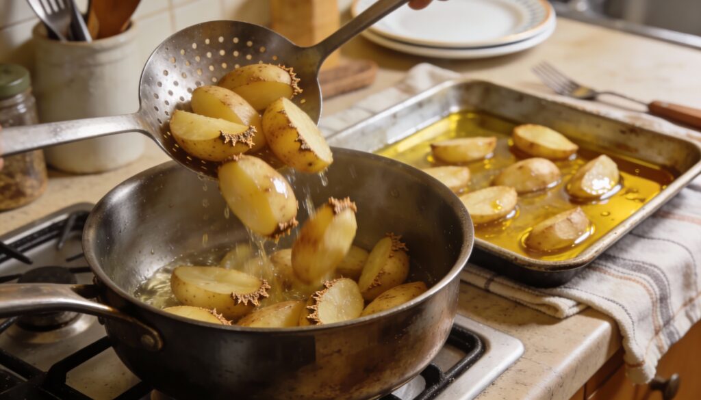 Batata assada perfeita com truque científico e erro fatal que podem arruinar seu jantar de Natal
