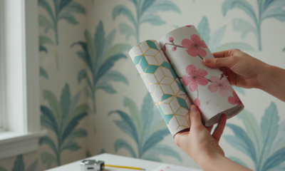 Mude sua casa em minutos com essas 6 dicas sobre papel de parede