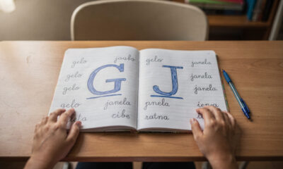 Palavras com ‘G’ que muita gente ainda escreve com ‘J’