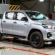 Interior da Hilux evolui em conectividade e conforto