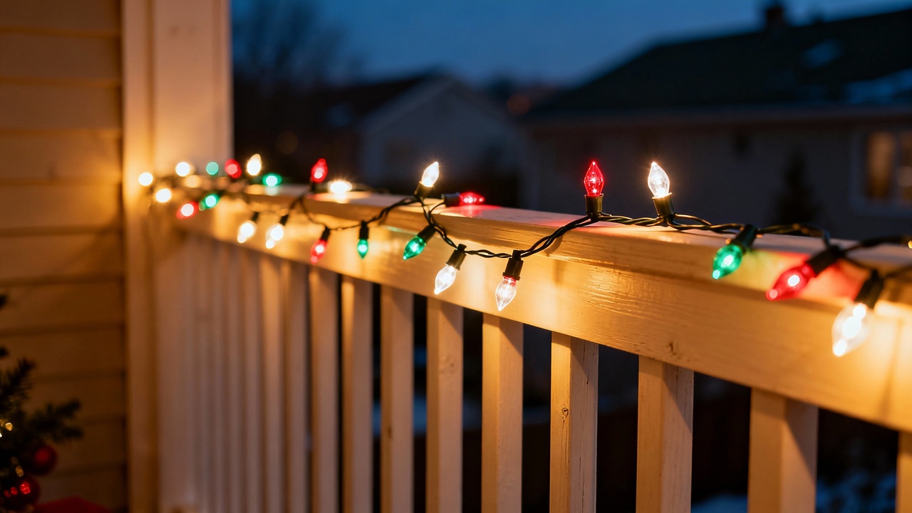 Sua conta aumenta? Veja o valor real de deixar o pisca-pisca ligado todo dia