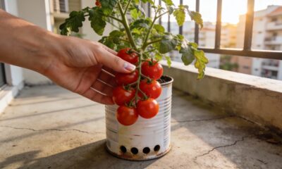 A planta que dá tomate-cereja mesmo em apartamento e ainda deixa sua comida mais saudável e sua varanda cheia de vida