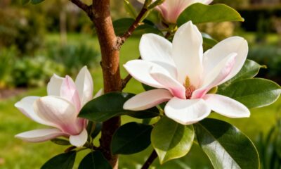 Essa magnólia me lembrou que tudo tem seu tempo para florescer e trouxe uma lição inesperada