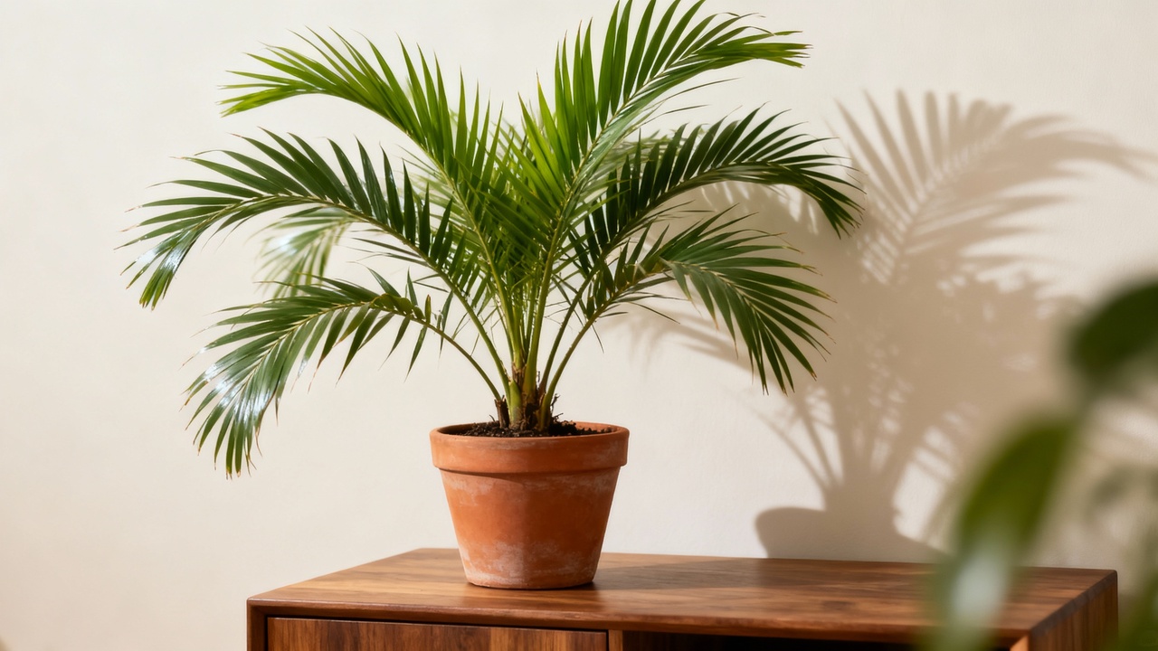 Quanto custa ter uma palmeira dentro de casa e deixar o ambiente com cara de casa rica