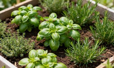 Plantas com cheiro forte que afastam formigas e mudam o ambiente de forma natural