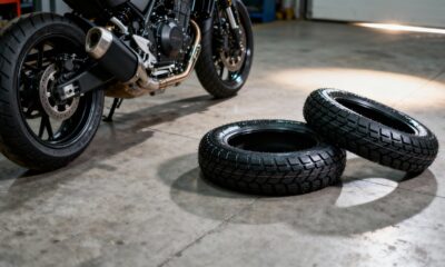 Quanto custa comprar pneus novos para a sua moto quando os velhos já não dão mais conta?
