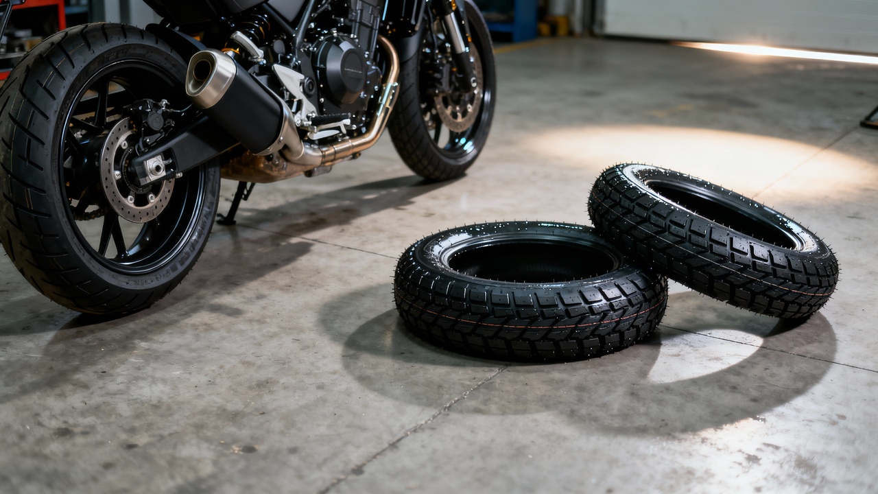 Quanto custa comprar pneus novos para a sua moto quando os velhos já não dão mais conta?