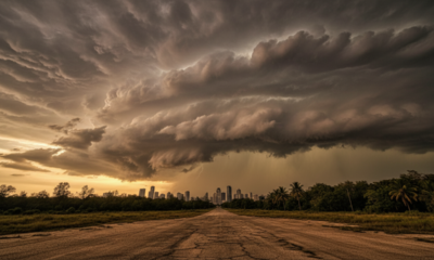 Por que o calor parece mais intenso logo antes da chuva e deixa o ar pesado mesmo com o céu escuro