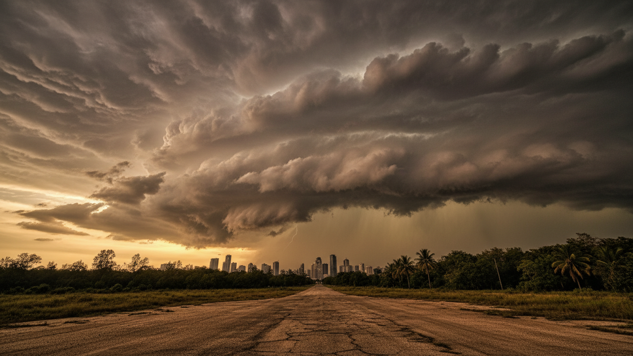 Por que o calor parece mais intenso logo antes da chuva e deixa o ar pesado mesmo com o céu escuro