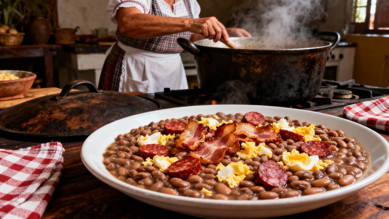 Esse pode ser o melhor feijão tropeiro que você pode fazer para um churrasco