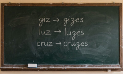 Você sabe qual o plural de "giz"?