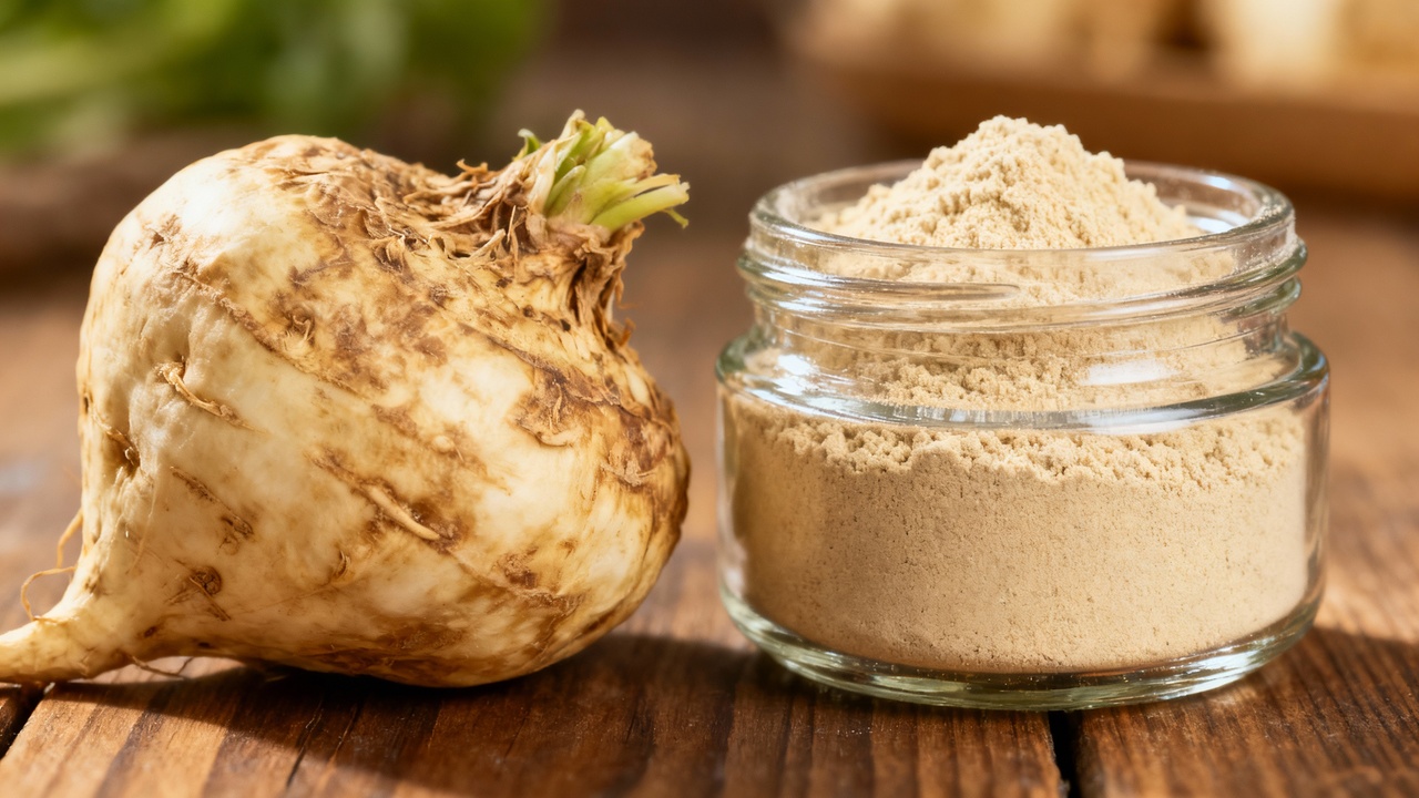 A raiz que muitas pessoas têm em casa e que pode ajudar no equilíbrio hormonal natural