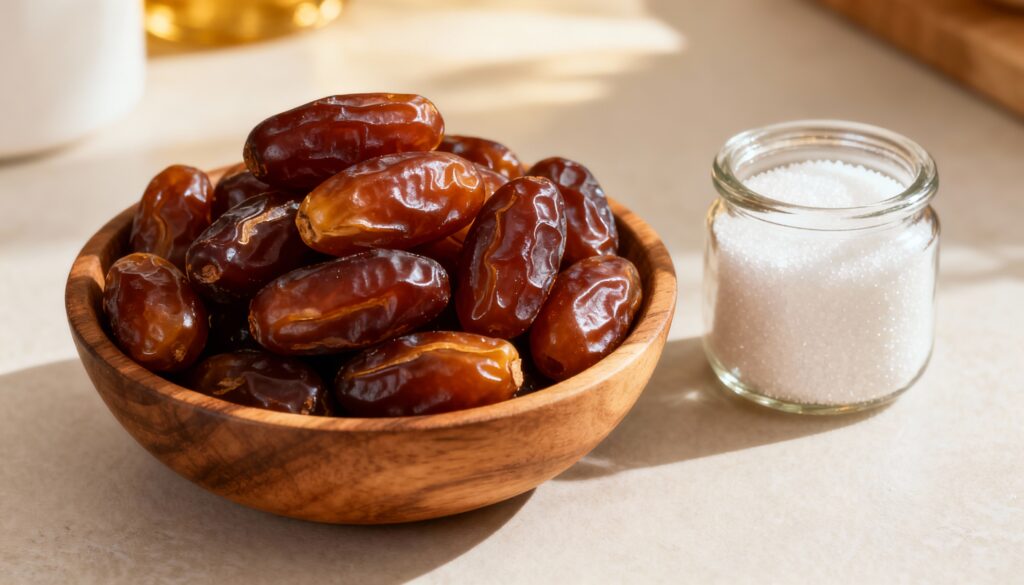 Tâmaras adoçam, nutrem e ainda ajudam a reduzir o açúcar refinado diário