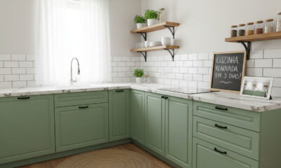 O método que deixa grandes obras no chinelo e garante uma reforma de cozinha barata e elegante