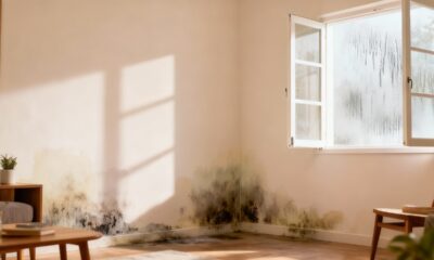 O poder da misturinha caseira para remover mofo sem esforço