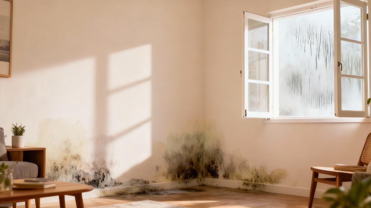 O poder da misturinha caseira para remover mofo sem esforço