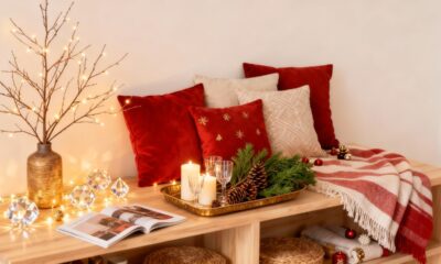 Decoração de Natal barata que parece coisa de revista