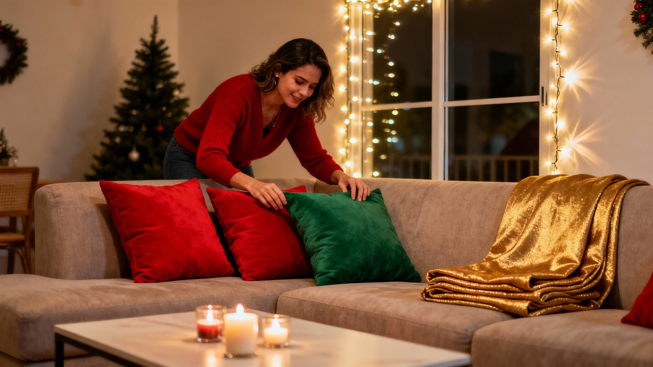 A maneira mais fácil de fazer a sua decoração de Natal