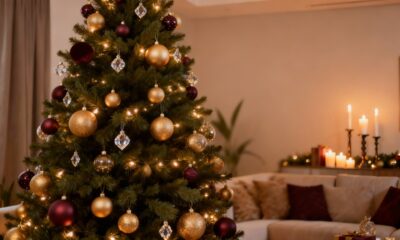 O truque de mestre da decoração de Natal perfeita