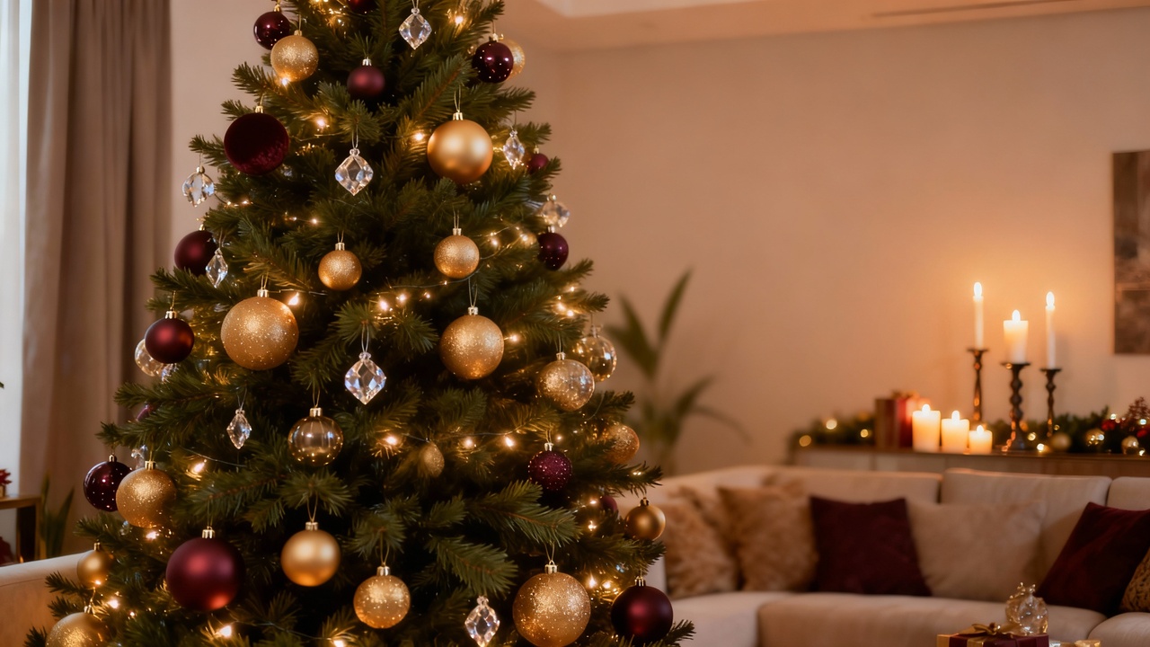 O truque de mestre da decoração de Natal perfeita