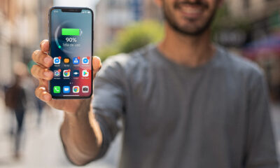 Celulares com bateria duradoura ideais para usuários que não querem recarregar sempre