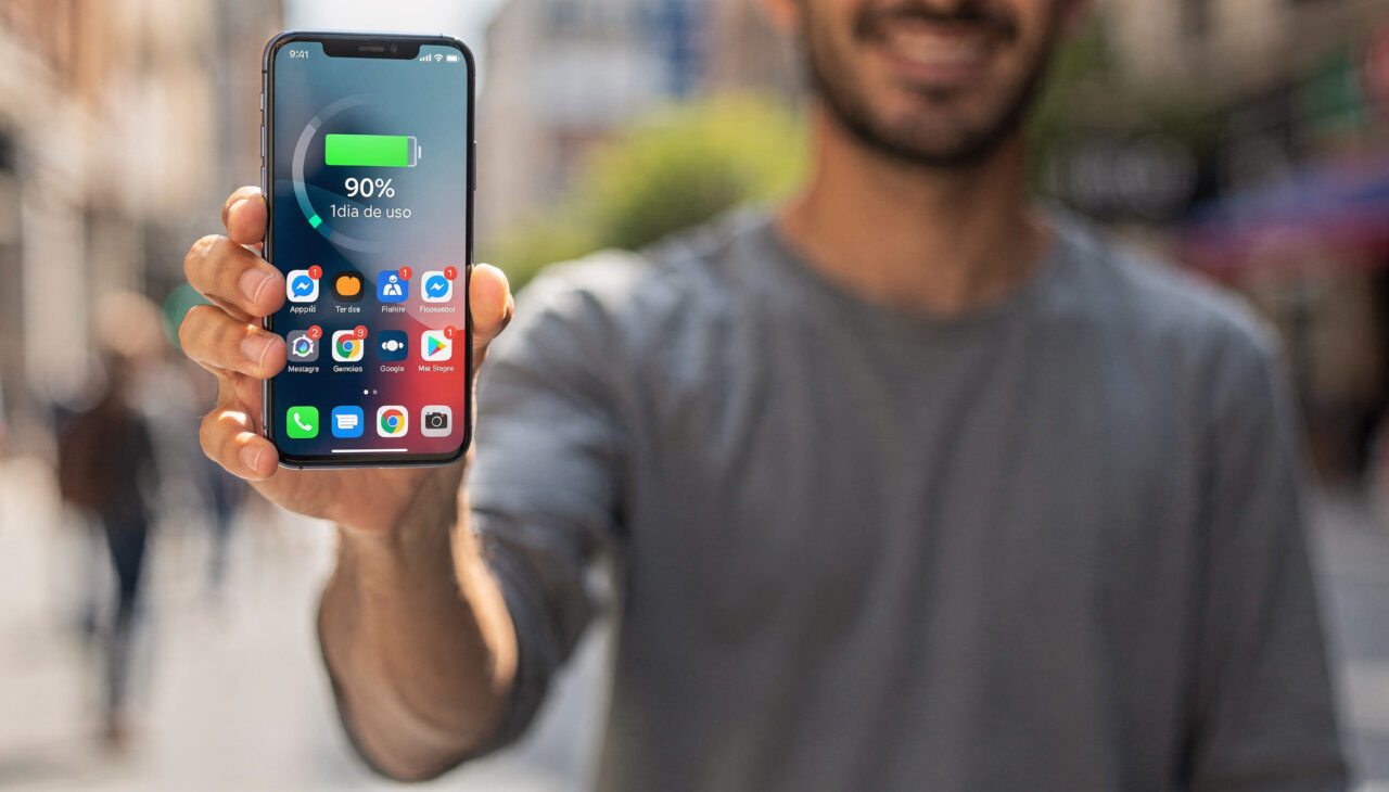 Celulares com bateria duradoura ideais para usuários que não querem recarregar sempre