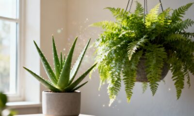 Se você tem essas duas plantas em casa, está entre os mais sortudos do mundo: elas limpam o ar e fazem bem até para seu humor