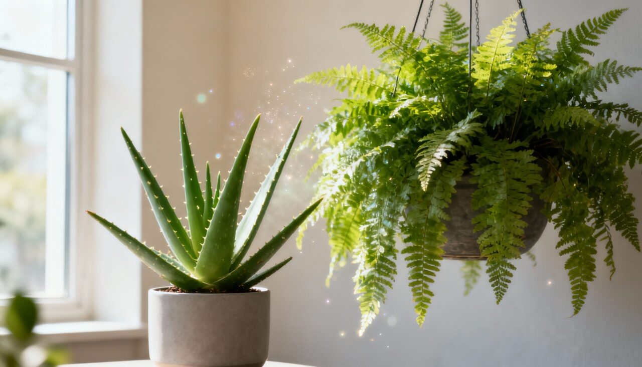 Se você tem essas duas plantas em casa, está entre os mais sortudos do mundo: elas limpam o ar e fazem bem até para seu humor