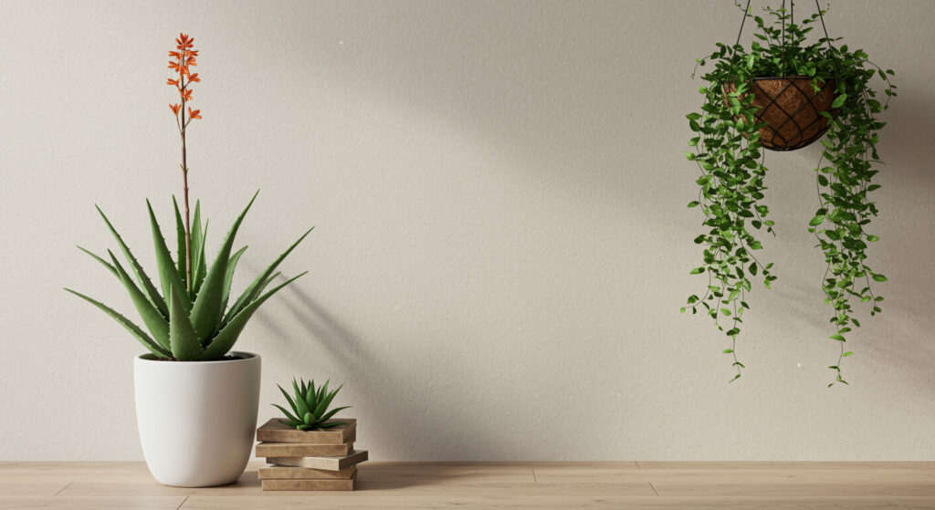 Se você tem essas duas plantas em casa, está entre os mais sortudos do mundo: elas limpam o ar e fazem bem até para seu humor