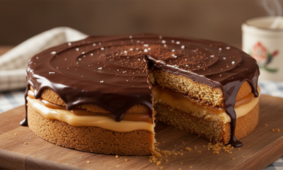 Aprenda a fazer a torta escocesa do pica-pau