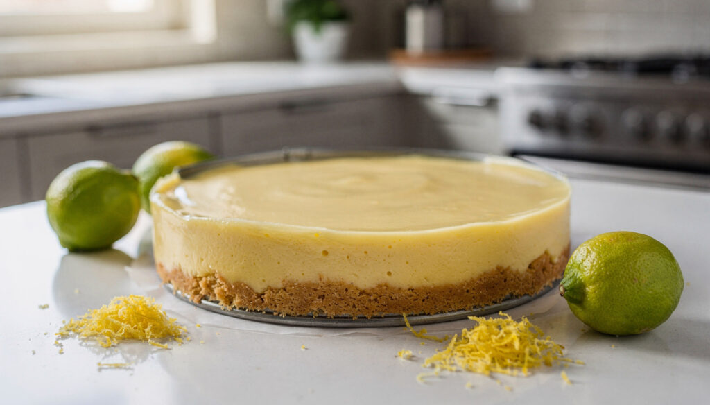 Crosta crocante, recheio cremoso e sabor que refresca: essa torta de limão sem açúcar vira estrela em qualquer encontro