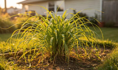 Começar um jardim de capim-limão, mesmo sem planejamento, pode transformar qualquer canto ocioso em um espaço mais vivo da casa