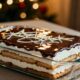 Pavê de chocolate com creme, conquista a ceia de Natal com sabor simples